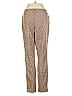 Rachel Zoe Houndstooth Brown Casual Pants Size S - photo 2