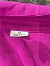 Assorted Brands 100% Polyester Purple Long Sleeve Blouse Size L - photo 7