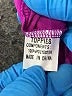 Assorted Brands 100% Polyester Purple Long Sleeve Blouse Size L - photo 8