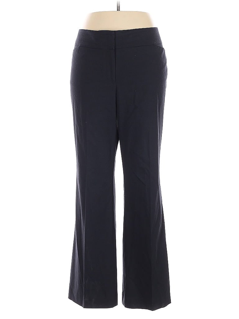 Pre-owned Ann Taylor Factory Dress Pants In Blue