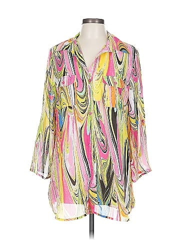 Melissa Paige 3/4 Sleeve Blouse (view 1)