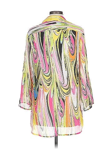 Melissa Paige 3/4 Sleeve Blouse (view 2)