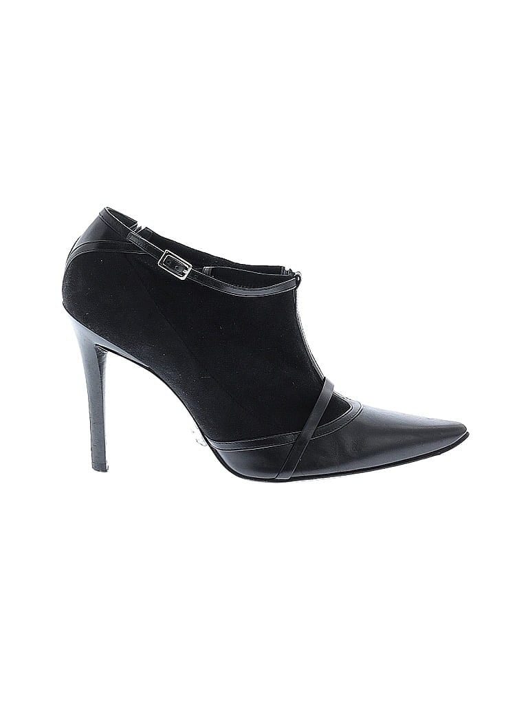 Pre-owned Roger Vivier Ankle Boots In Black