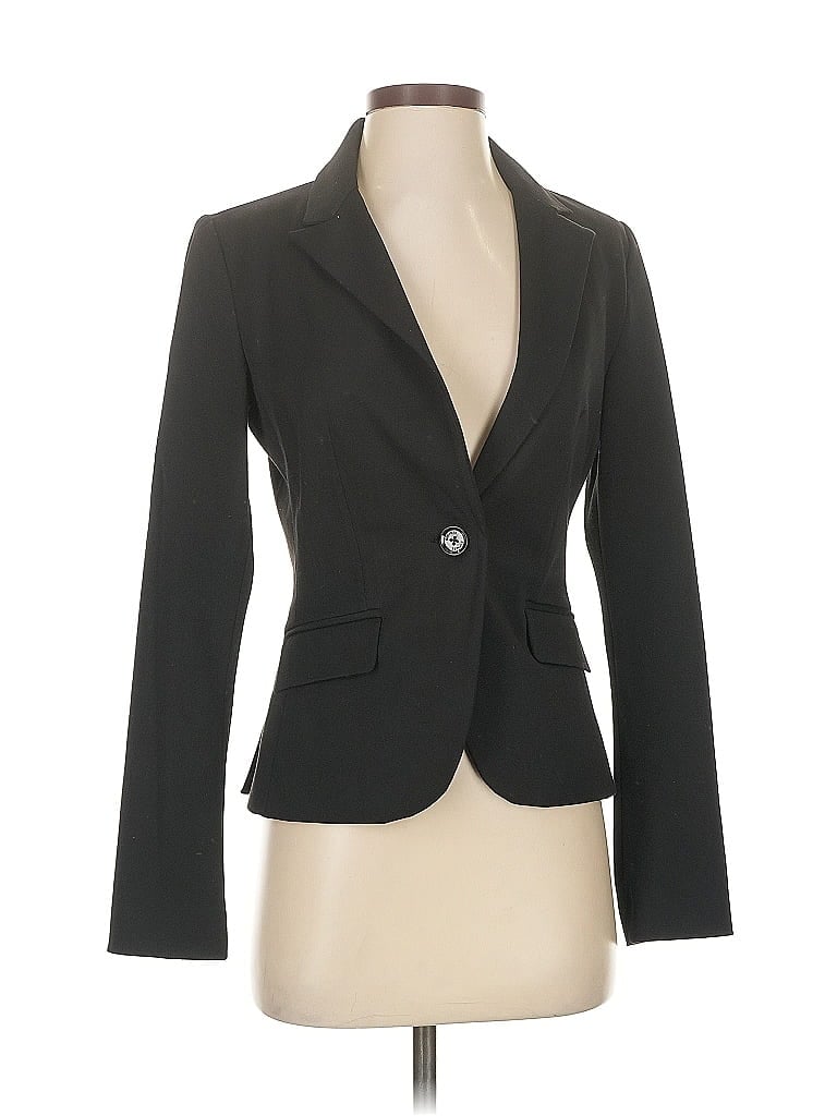 Pre-owned Express Blazer Jacket In Black