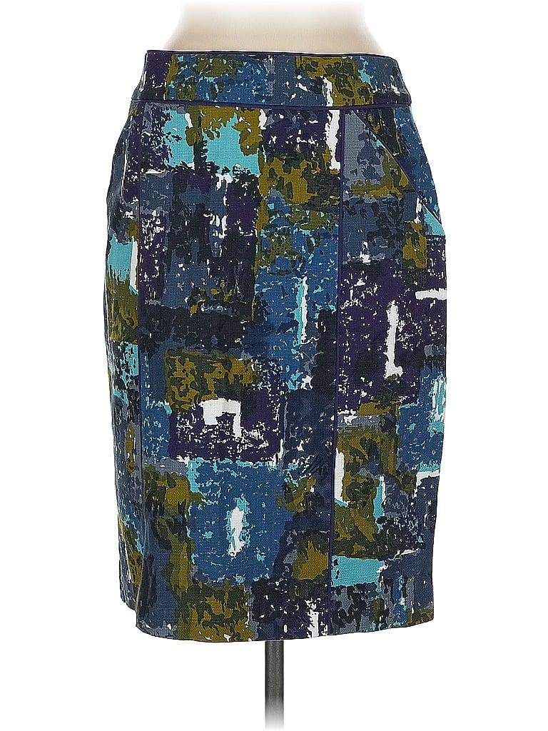 Pre-owned Tabitha Casual Skirt In Blue
