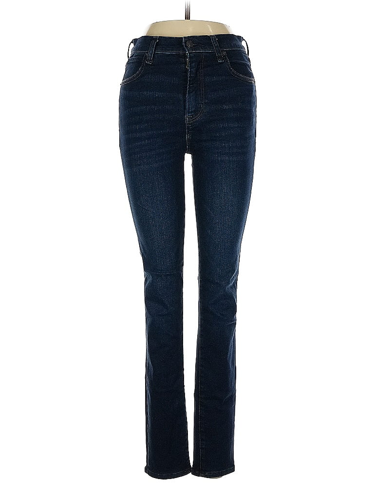 Pre-owned Abercrombie & Fitch Jeans In Blue