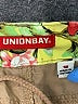 Unionbay 100% Cotton Tan Cargo Pants Size 15 - photo 6