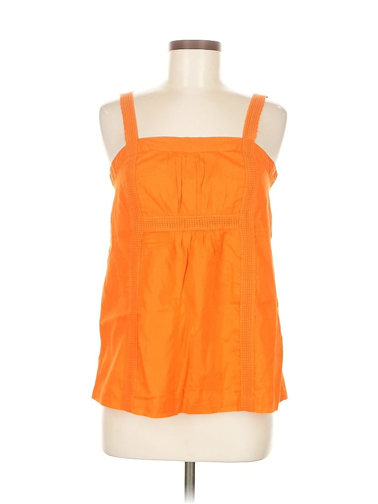 Pre-owned Old Navy Sleeveless Blouse In Orange