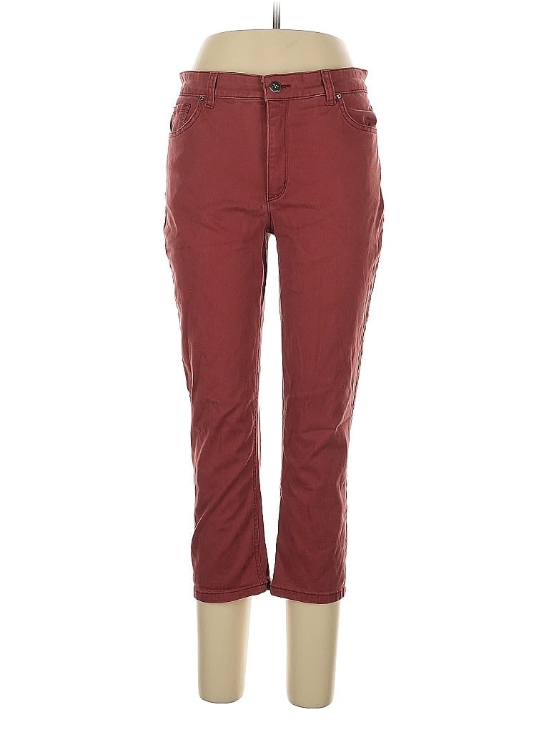 Click to view more detailed imagery on our partner's website Pre-owned Jones New York Jeans In Burgundy