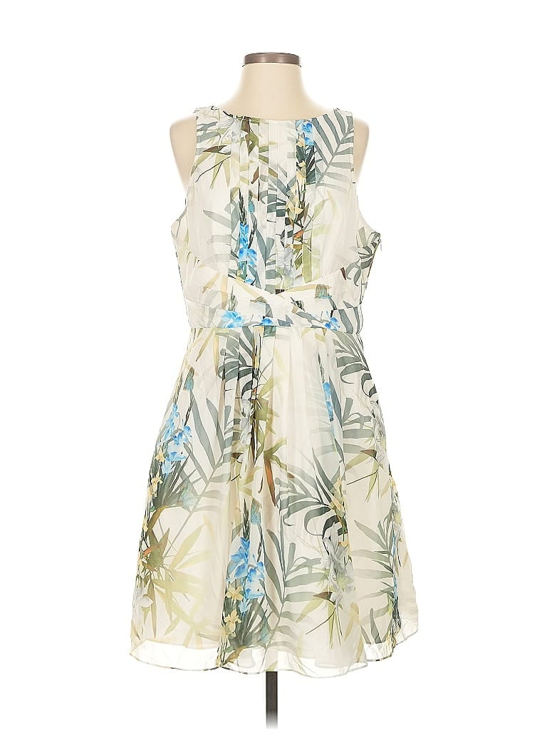 Click to view more detailed imagery on our partner's website Pre-owned Ted Baker Cocktail Dress In Blue