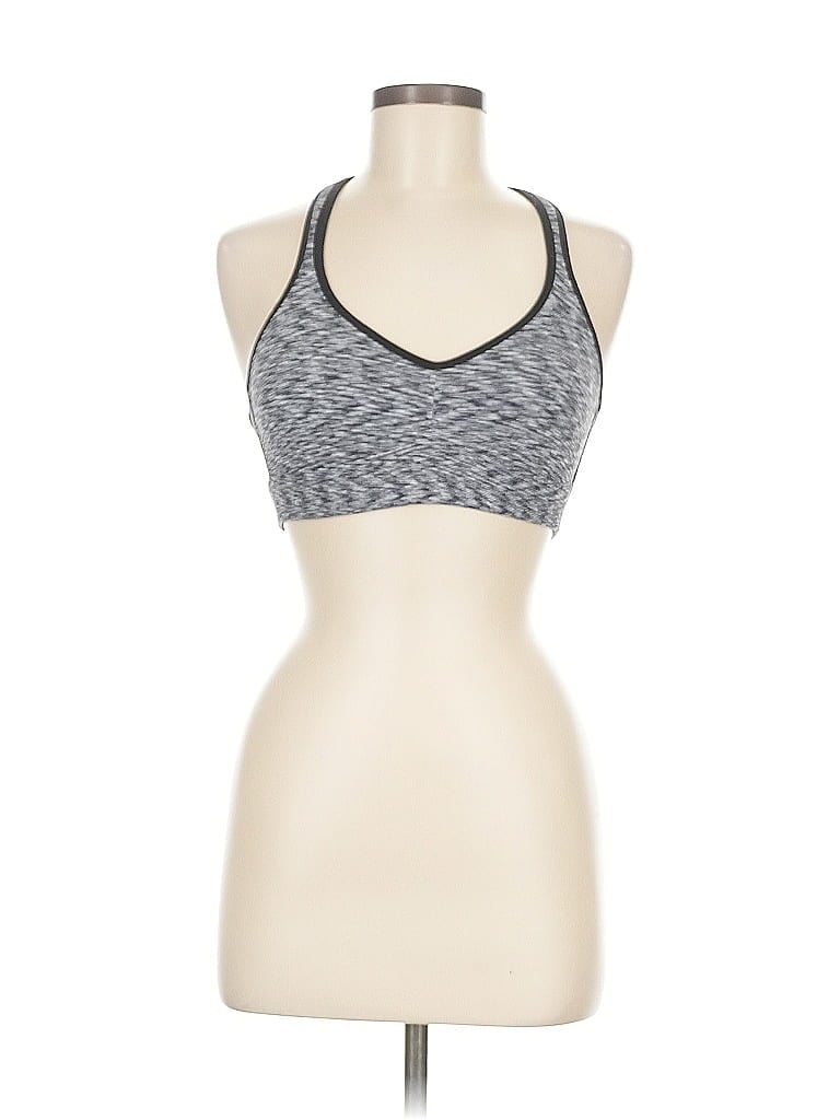 Pre-owned Lululemon Athletica Sports Bra In Black