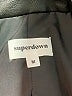 Superdown 100% Polyurethane Black Blazer Size M - photo 6
