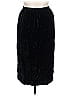 Assorted Brands 100% Rayon Solid Black Formal Skirt Size 16 - photo 1