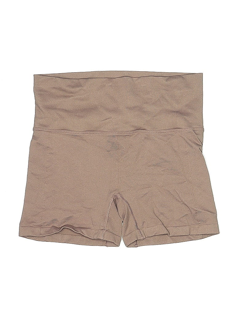 Pre-owned All In Motion Athletic Shorts In Brown