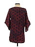 Escapada Red 3/4 Sleeve Blouse Size XS - photo 2