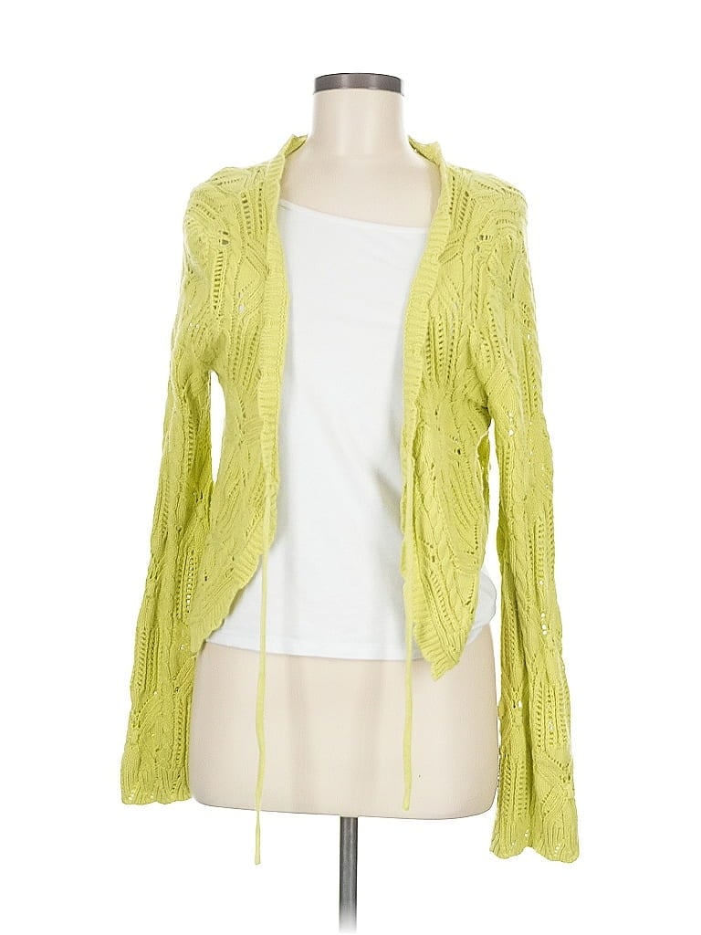 Pre-owned Sincerely Jules Cardigan Sweater In Green