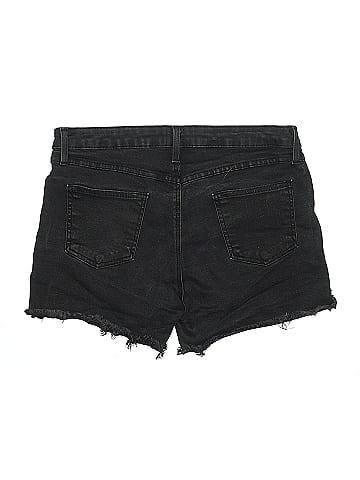 Just Black Denim Shorts (view 2)