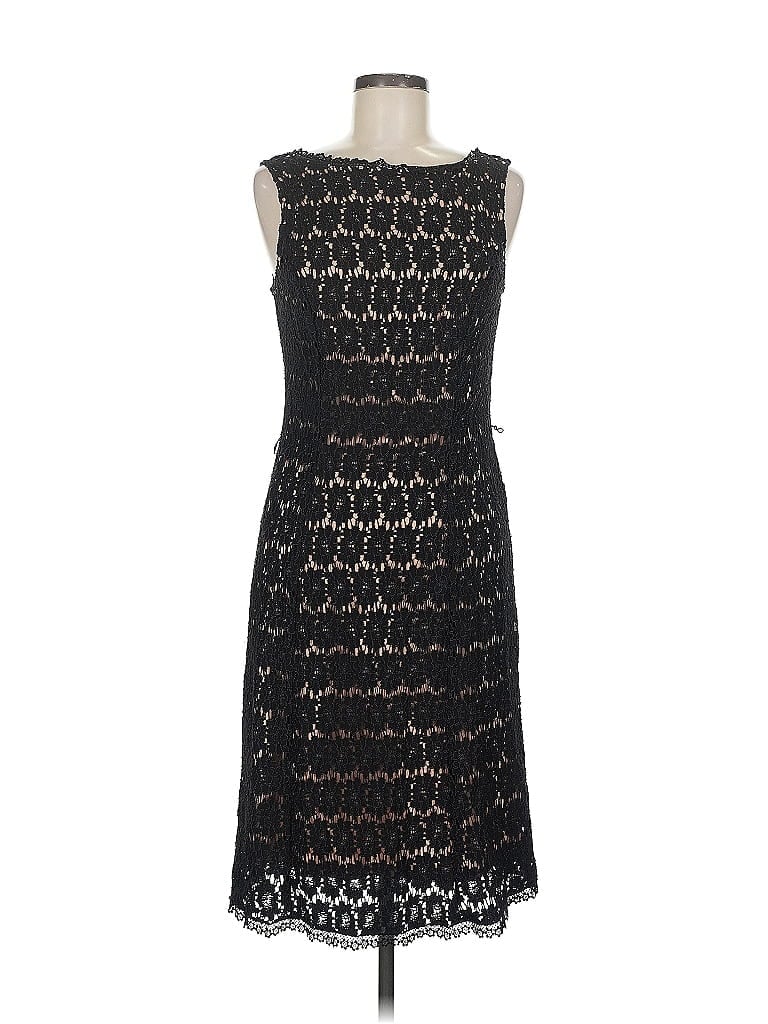 Pre-owned Mica Cocktail Dress In Black