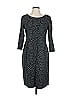 Talbots Gray Casual Dress Size 10 - photo 1