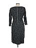 Talbots Gray Casual Dress Size 10 - photo 2