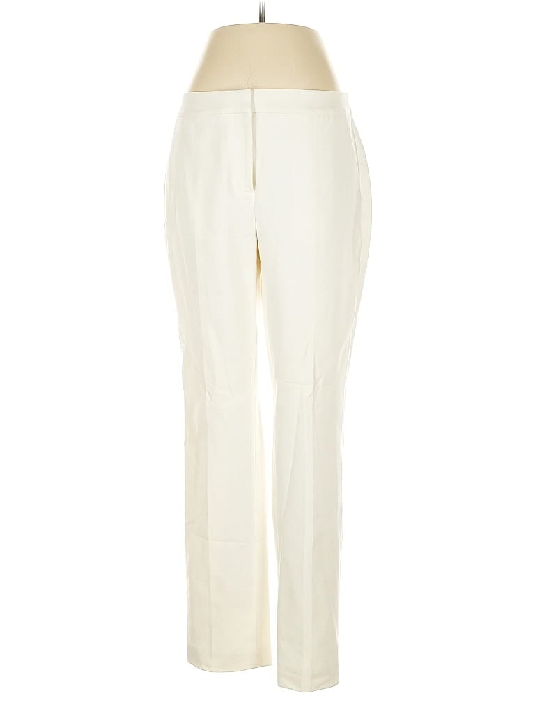 Black Label By Chico's Dress Pants In White