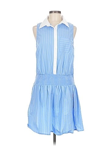 Aqua Casual Dress (view 1)