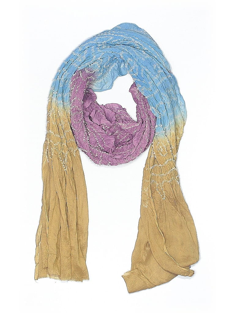 Pre-owned Unbranded Scarf In Purple