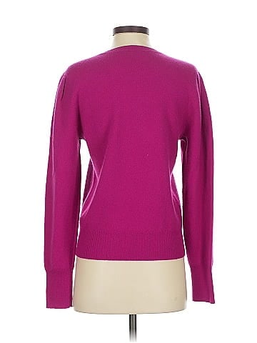 Aqua Cashmere Pullover Sweater (view 2)