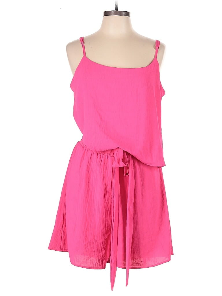 Pre-owned Assorted Brands Romper In Pink