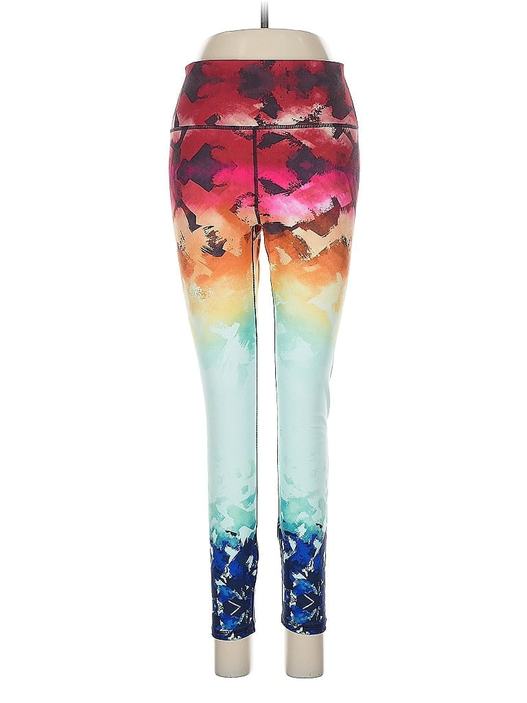 Pre-owned Fabletics Leggings In Red