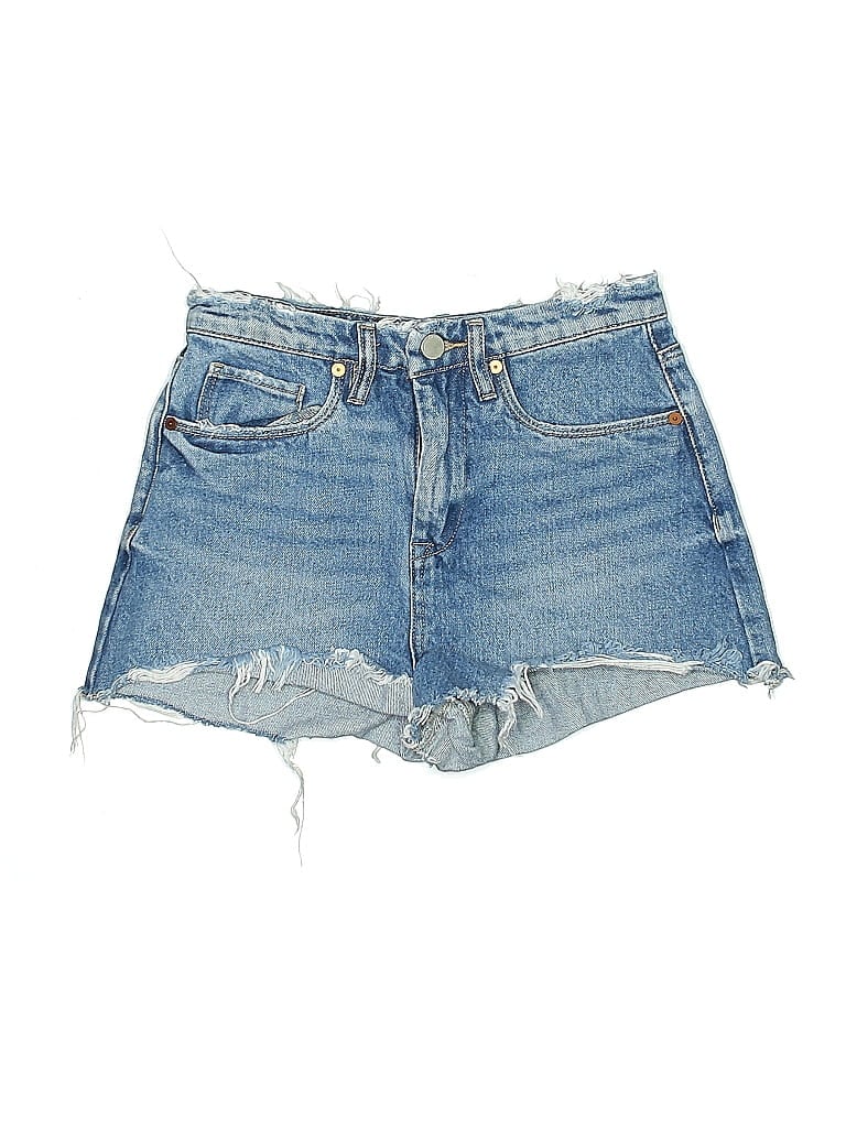 Pre-owned Blanknyc Blank Nyc Denim Shorts In Blue