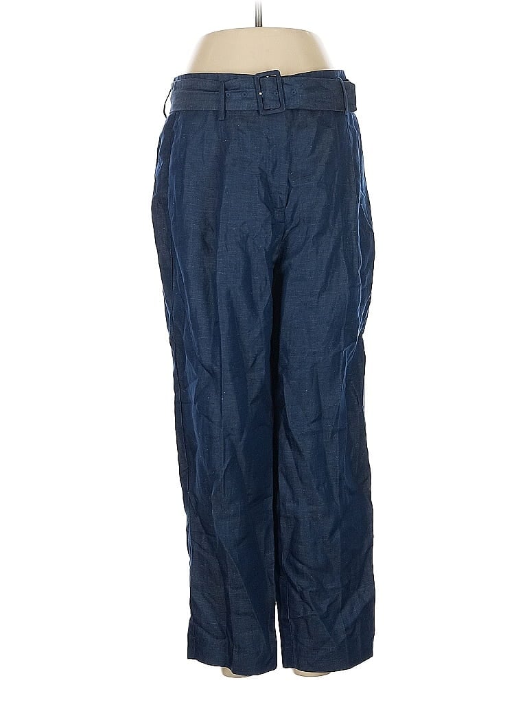 Pre-owned Ann Taylor Casual Pants In Blue