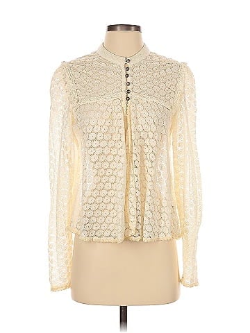 Free People Long Sleeve Blouse (view 1)
