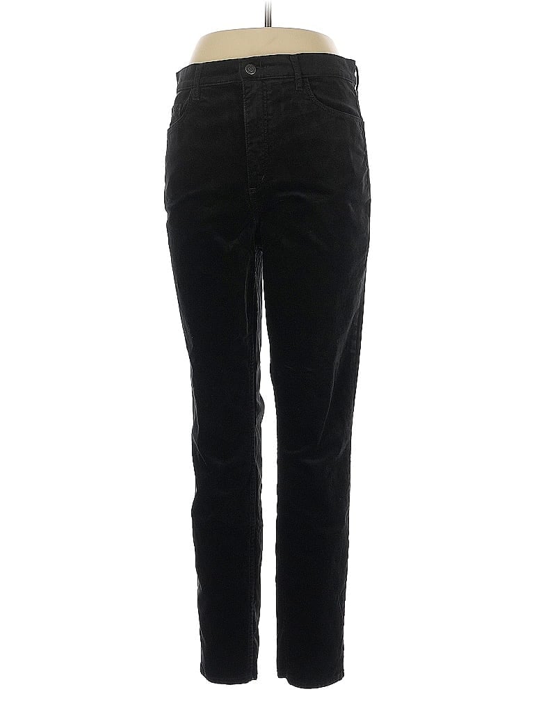 Pre-owned Ann Taylor Loft Jeans In Black