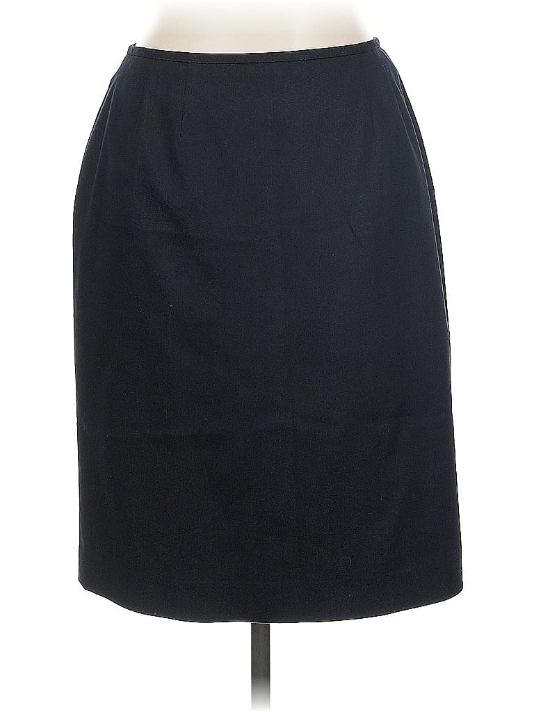 Click to view more detailed imagery on our partner's website Pre-owned Tahari Formal Skirt In Black