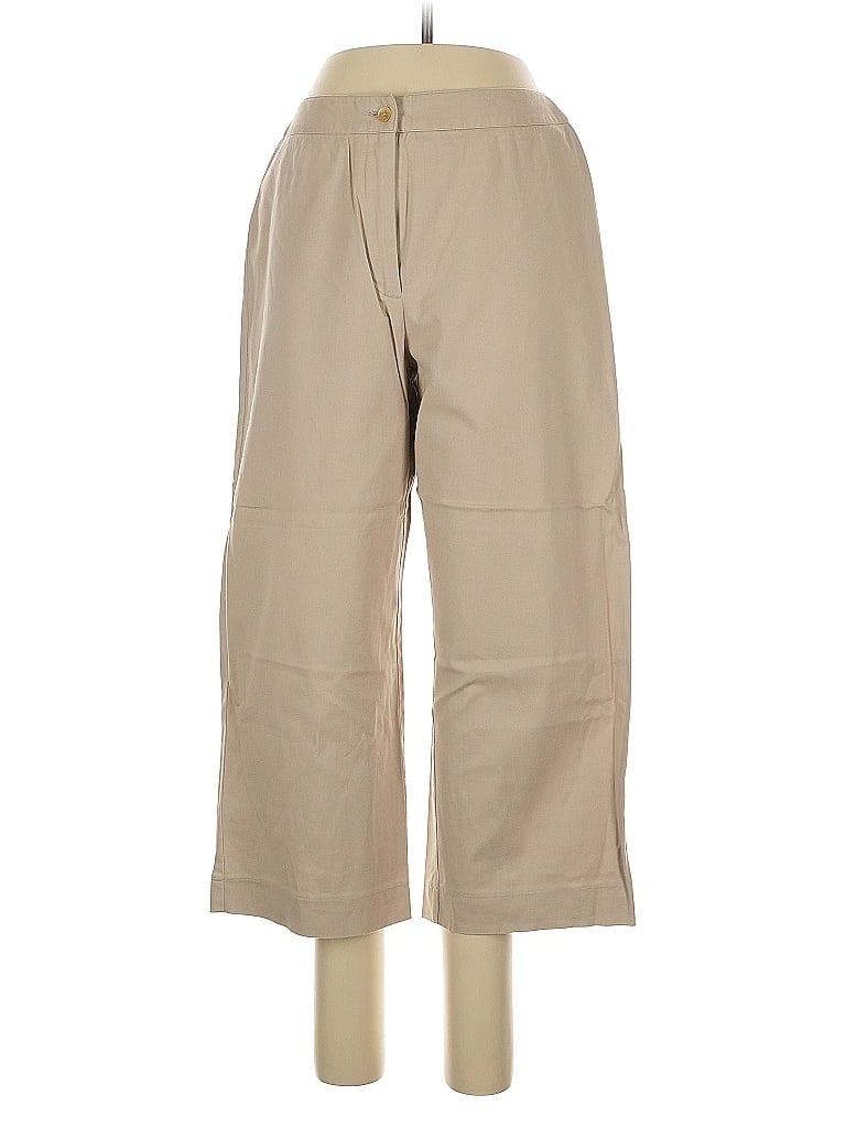 Pre-owned Coldwater Creek Khaki Pant In Brown