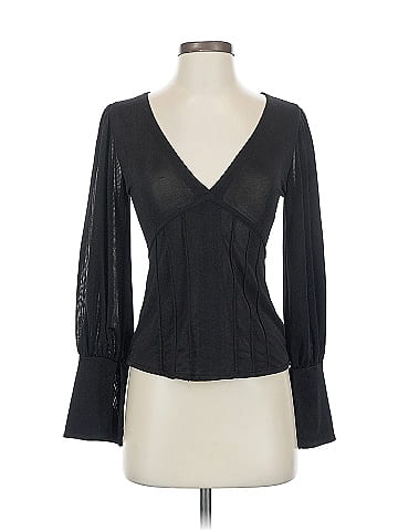 Free People Long Sleeve Blouse (view 1)