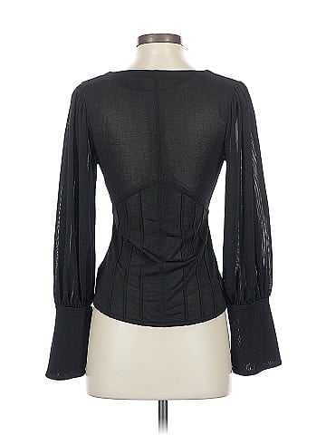 Free People Long Sleeve Blouse (view 2)