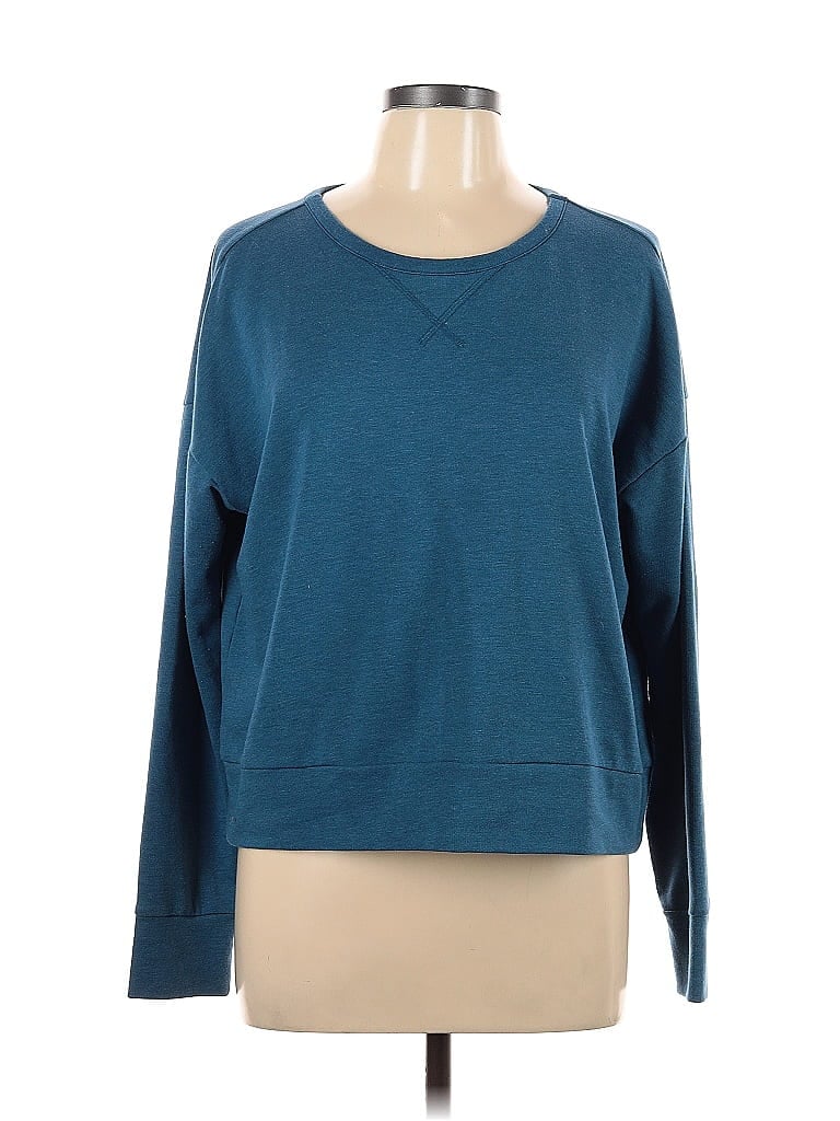 Pre-owned Nike Pullover Sweater In Blue