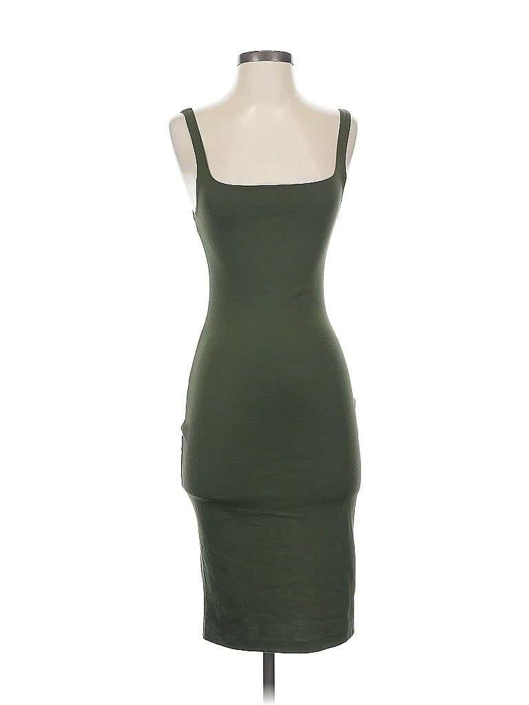 Pre-owned Trafaluc By Zara Cocktail Dress In Green