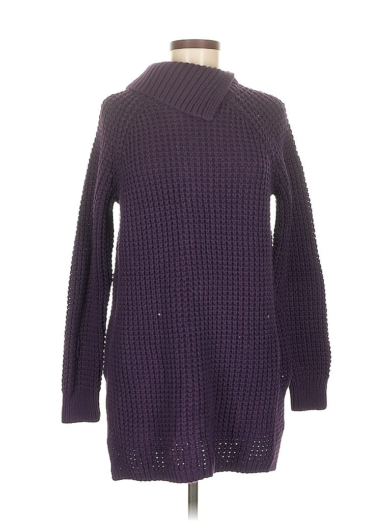 Pre-owned Lands' End Casual Dress In Purple