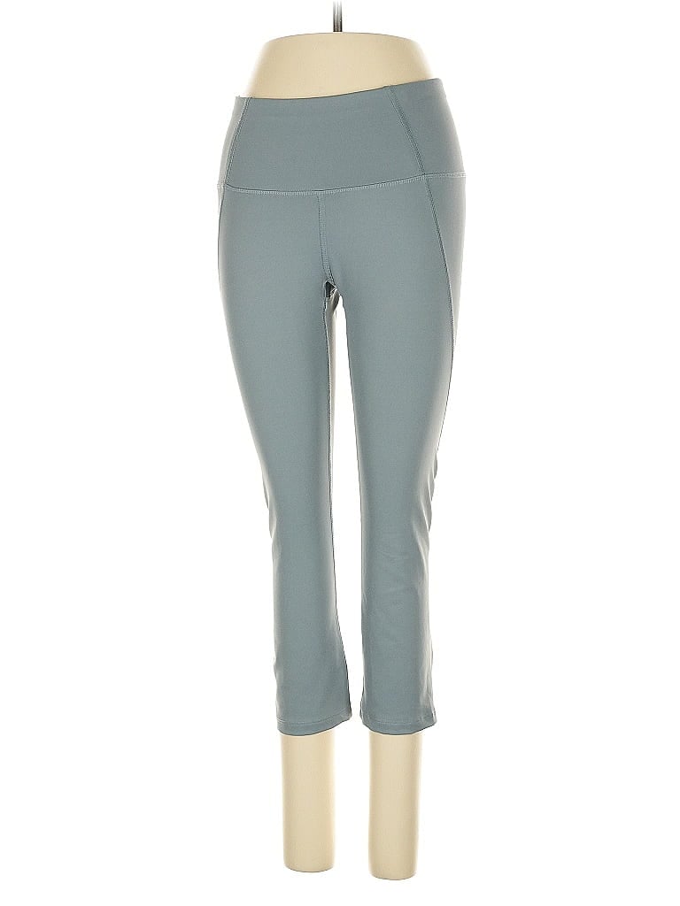 Pre-owned Apana Active Pants In Blue