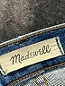 Madewell Hearts Blue Jeans Size 25 waist - photo 7