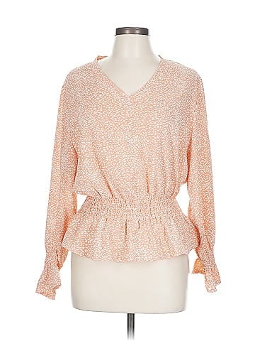She + Sky Long Sleeve Blouse (view 1)