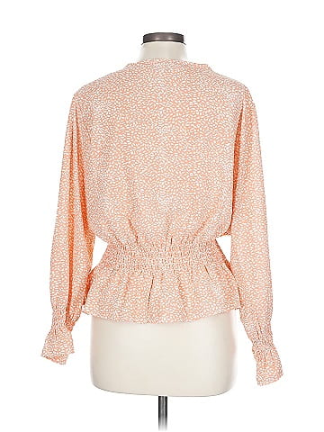 She + Sky Long Sleeve Blouse (view 2)