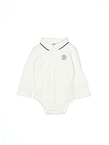 Jacadi Long Sleeve Onesie (view 1)