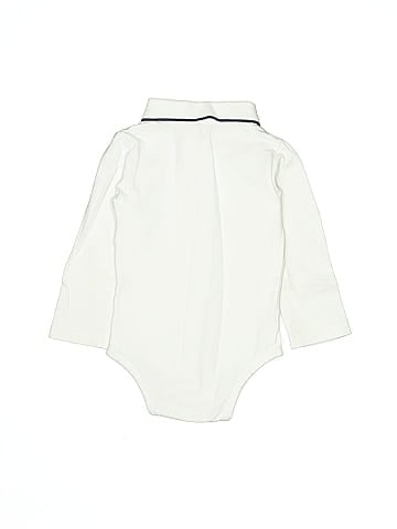 Jacadi Long Sleeve Onesie (view 2)