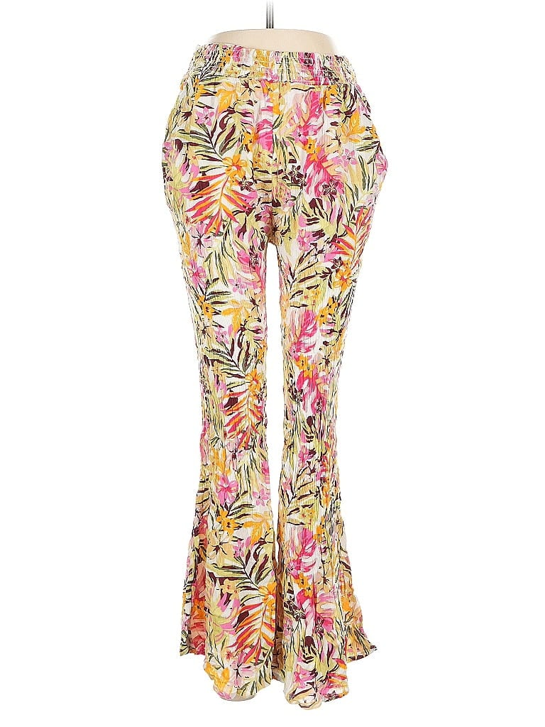 Pre-owned Rip Curl Casual Pants In Gold