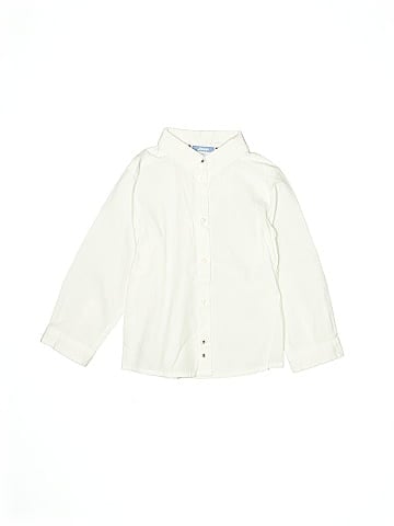 Jacadi Long Sleeve Button-Down Shirt (view 1)