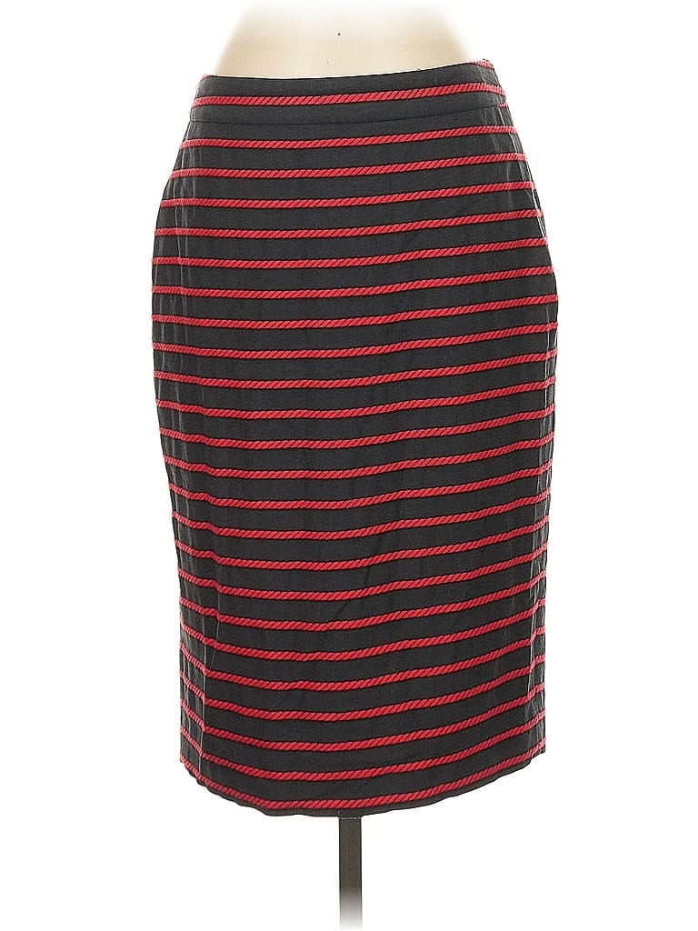 Pre-owned Ann Taylor Casual Skirt In Red